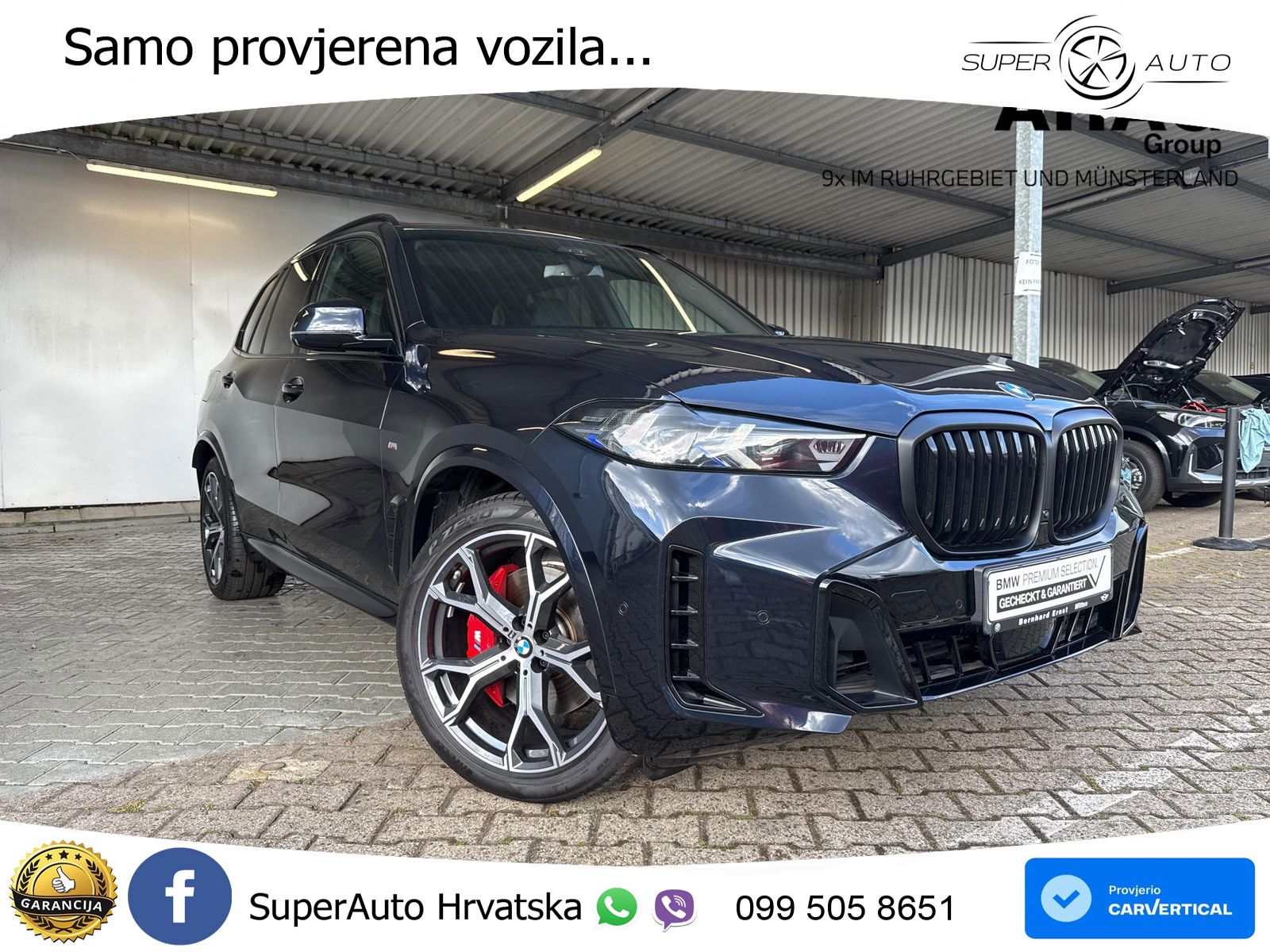 BMW X5 30d (298 KS) xDrive Steptronic M Sport LED+GR SJED+ACC