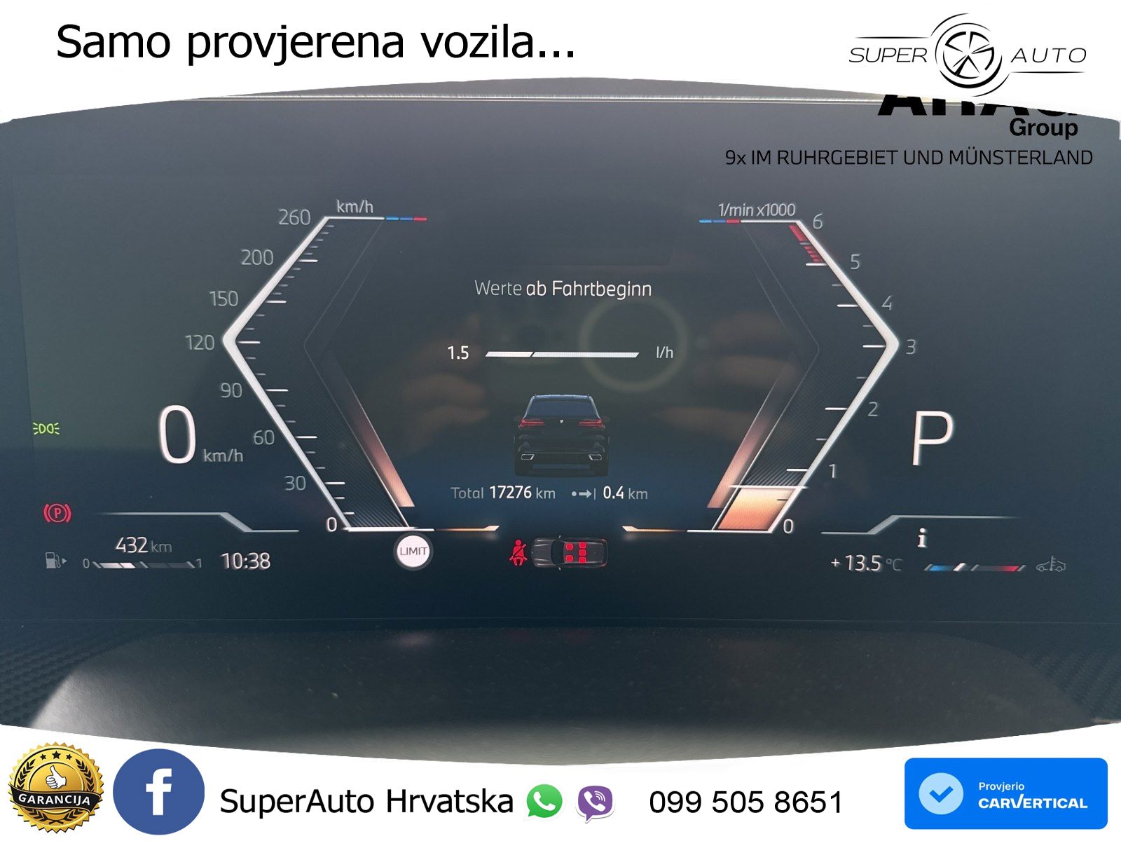 BMW X5 30d (298 KS) xDrive Steptronic M Sport LED+GR SJED+ACC