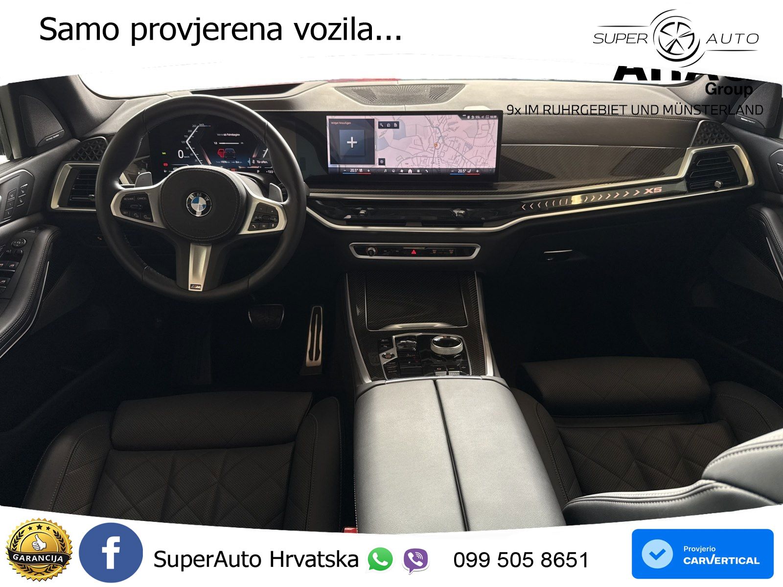 BMW X5 30d (298 KS) xDrive Steptronic M Sport LED+GR SJED+ACC