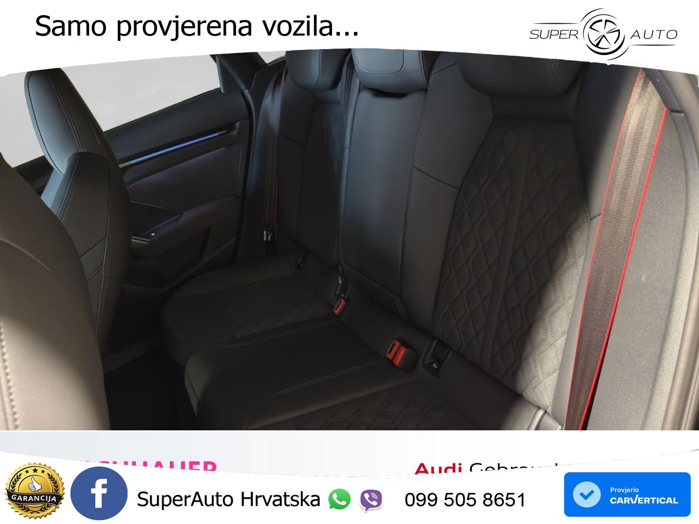 Audi RS3 Sedan 2.5 TFSI (400 KS) quattro S tronic LED+GR SJED+ACC