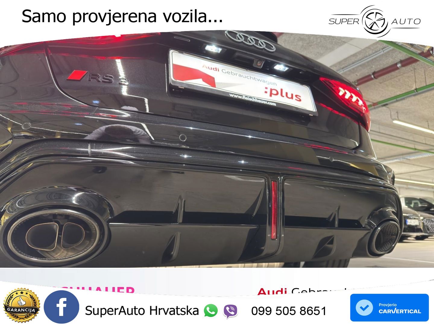 Audi RS3 Sedan 2.5 TFSI (400 KS) quattro S tronic LED+GR SJED+ACC