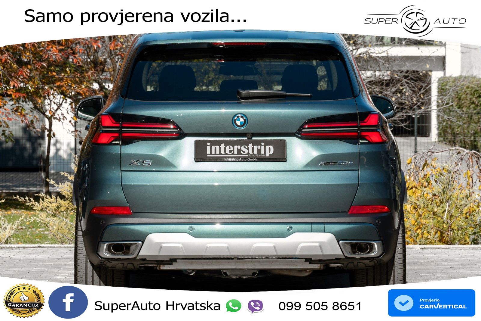 BMW X5 50e (490 KS) xDrive Steptronic LED+GR SJED+ACC