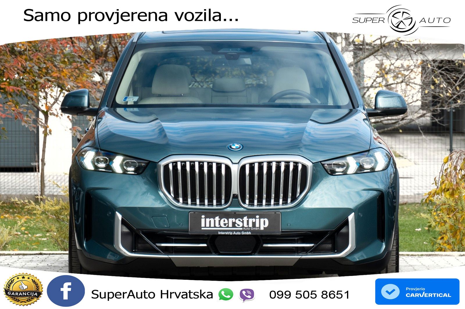 BMW X5 50e (490 KS) xDrive Steptronic LED+GR SJED+ACC