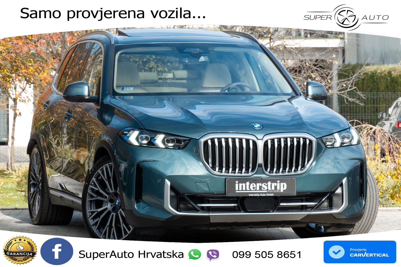BMW X5 50e (490 KS) xDrive Steptronic LED+GR SJED+ACC