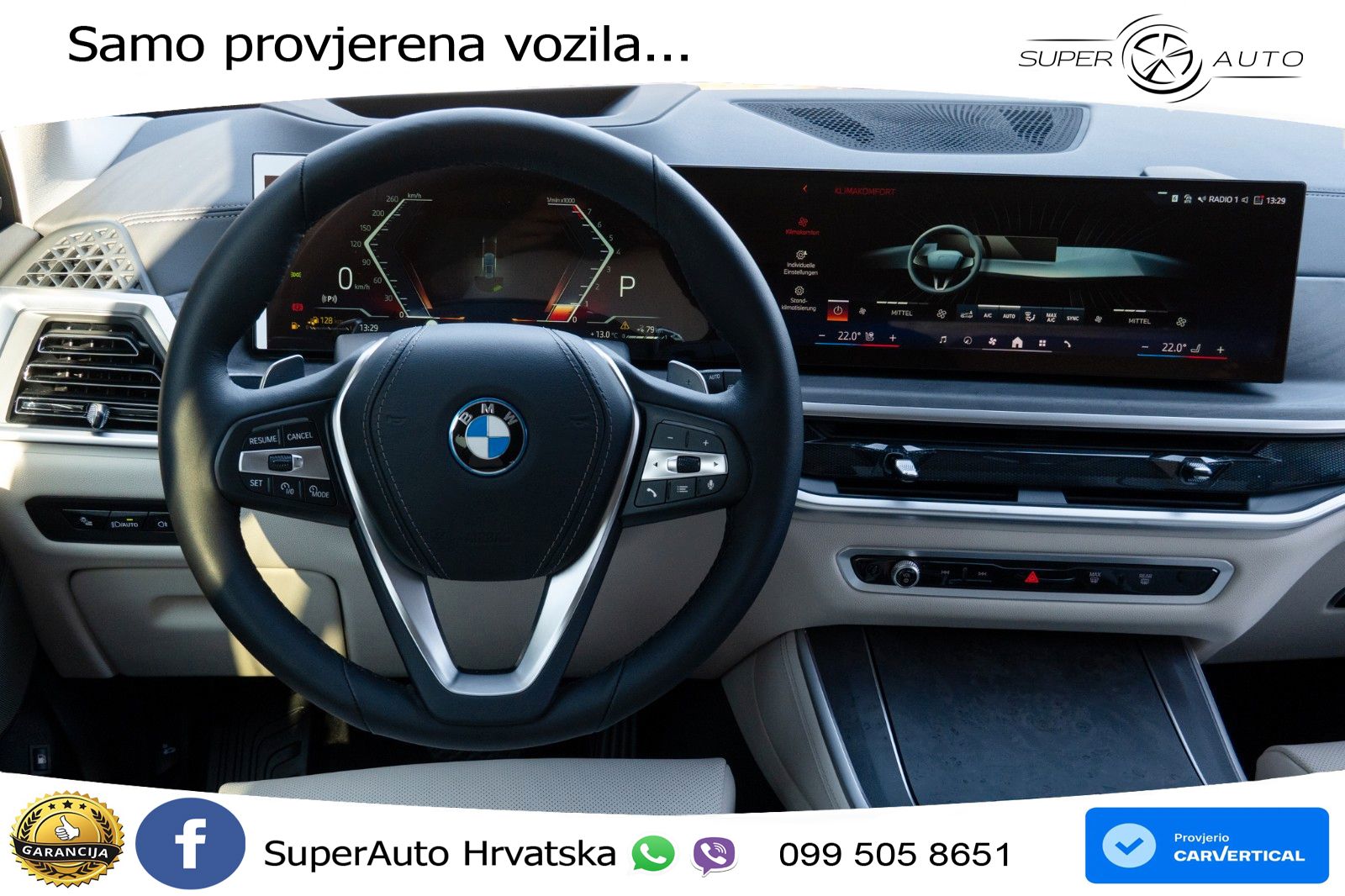 BMW X5 50e (490 KS) xDrive Steptronic LED+GR SJED+ACC