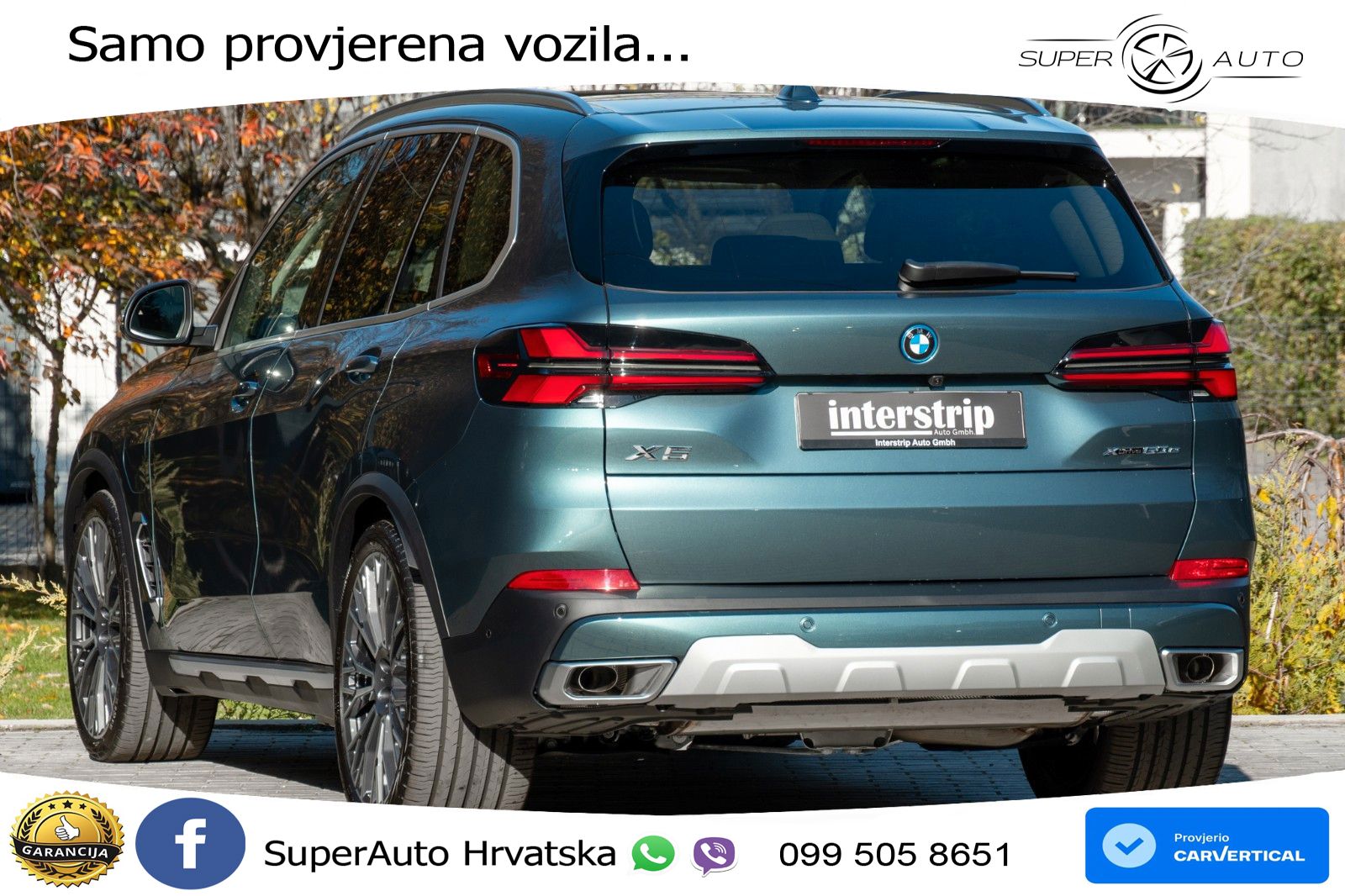 BMW X5 50e (490 KS) xDrive Steptronic LED+GR SJED+ACC