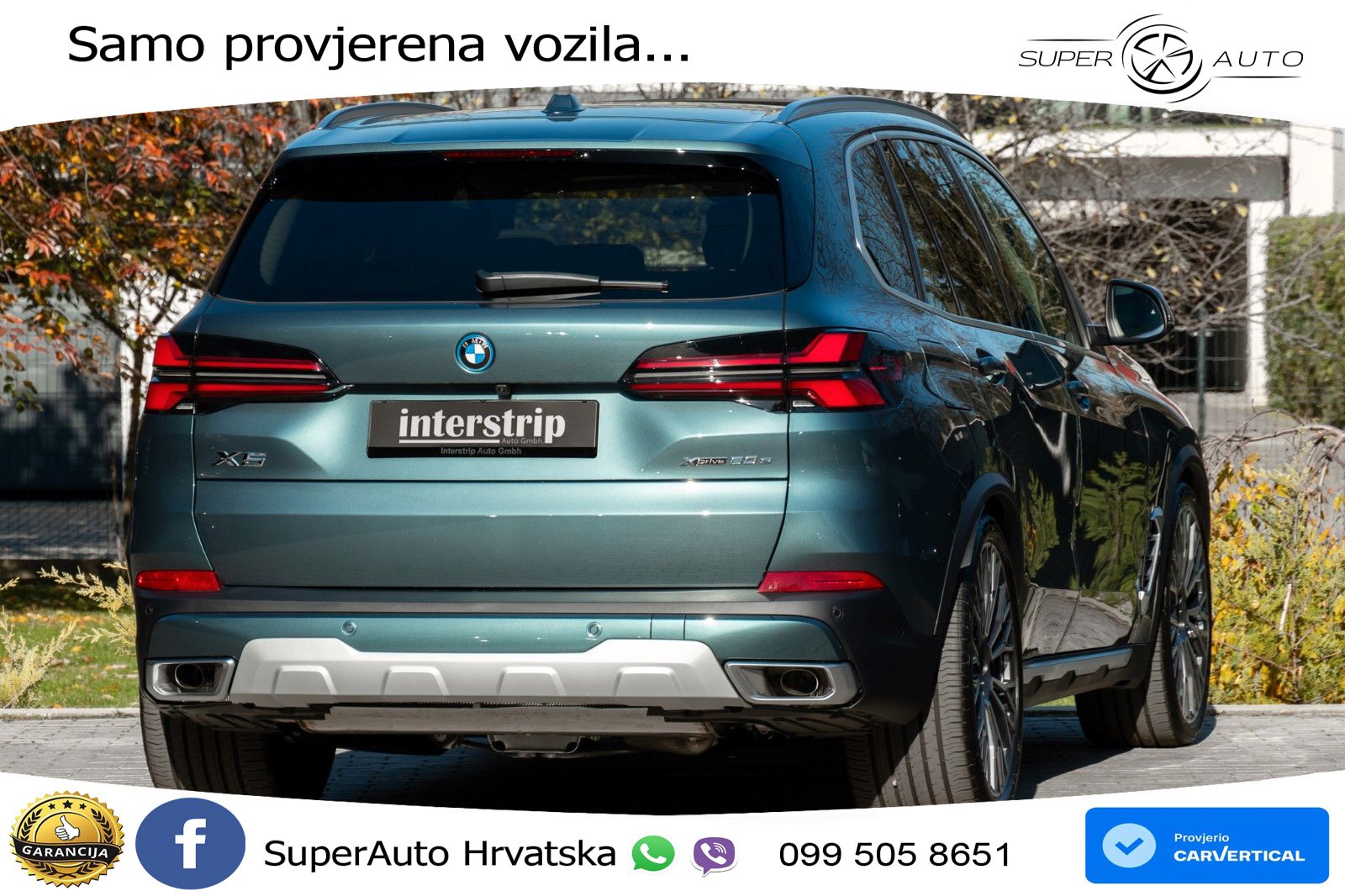BMW X5 50e (490 KS) xDrive Steptronic LED+GR SJED+ACC