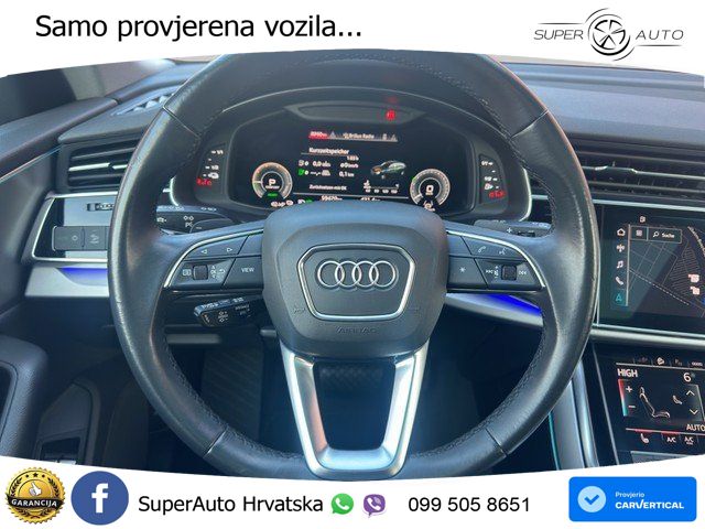 Audi Q8 55 TFSIe V6 (381 KS) quattro tiptronic