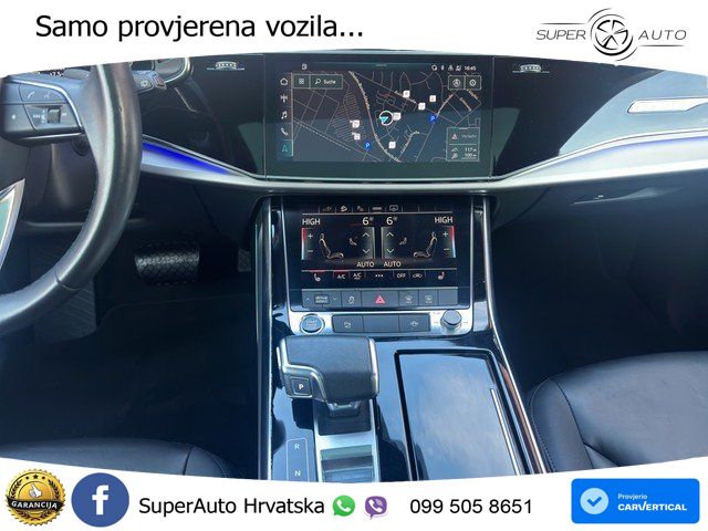 Audi Q8 55 TFSIe V6 (381 KS) quattro tiptronic