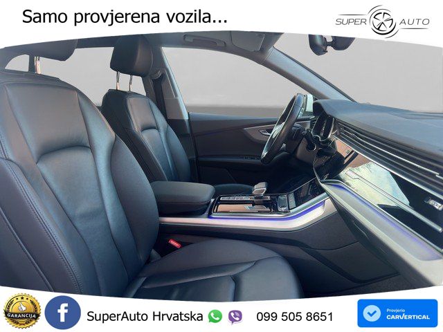 Audi Q8 55 TFSIe V6 (381 KS) quattro tiptronic