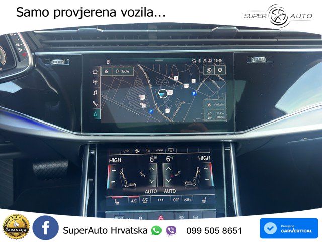 Audi Q8 55 TFSIe V6 (381 KS) quattro tiptronic