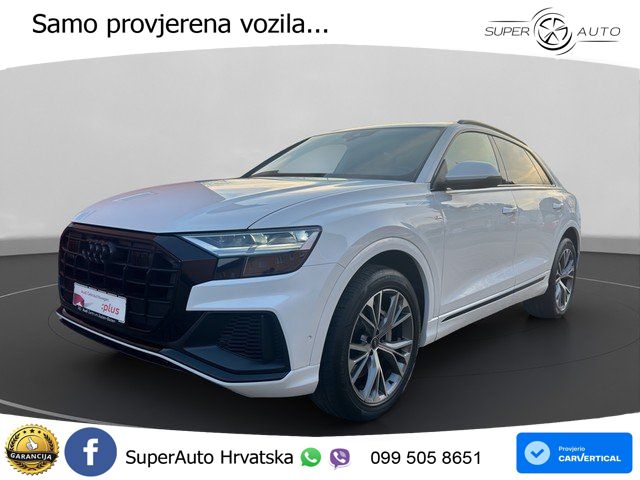 Audi Q8 55 TFSIe V6 (381 KS) quattro tiptronic