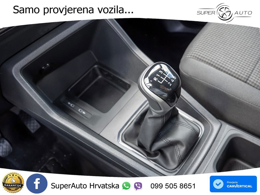 VW Caddy 102 KS