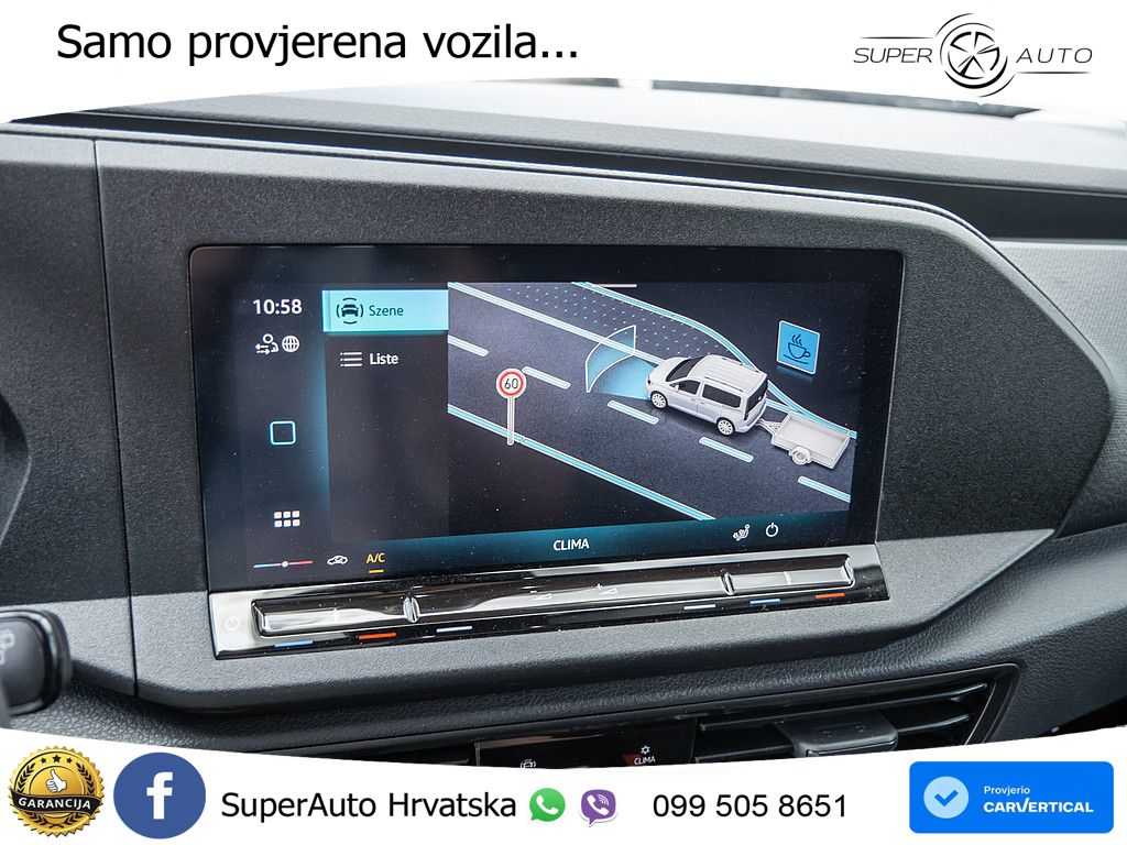 VW Caddy 102 KS