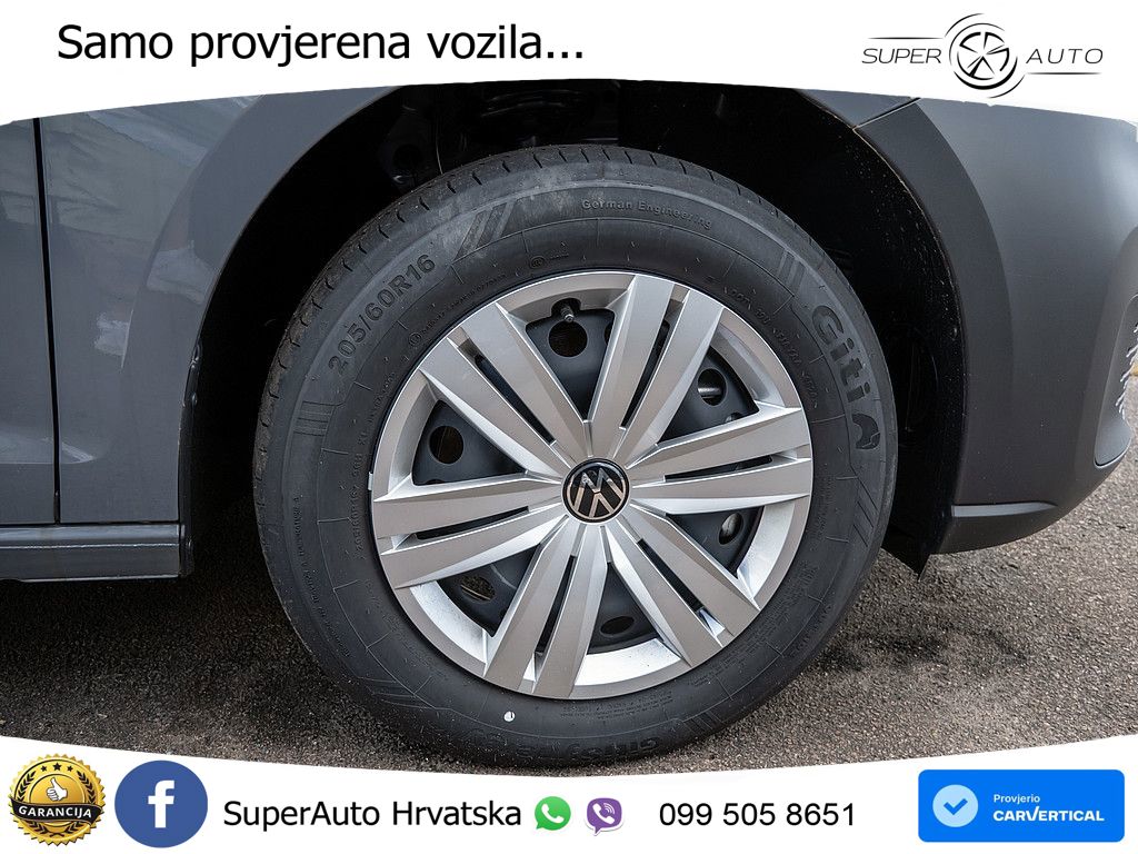 VW Caddy 102 KS