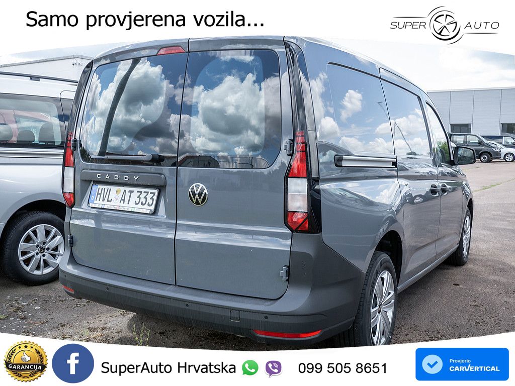 VW Caddy 102 KS