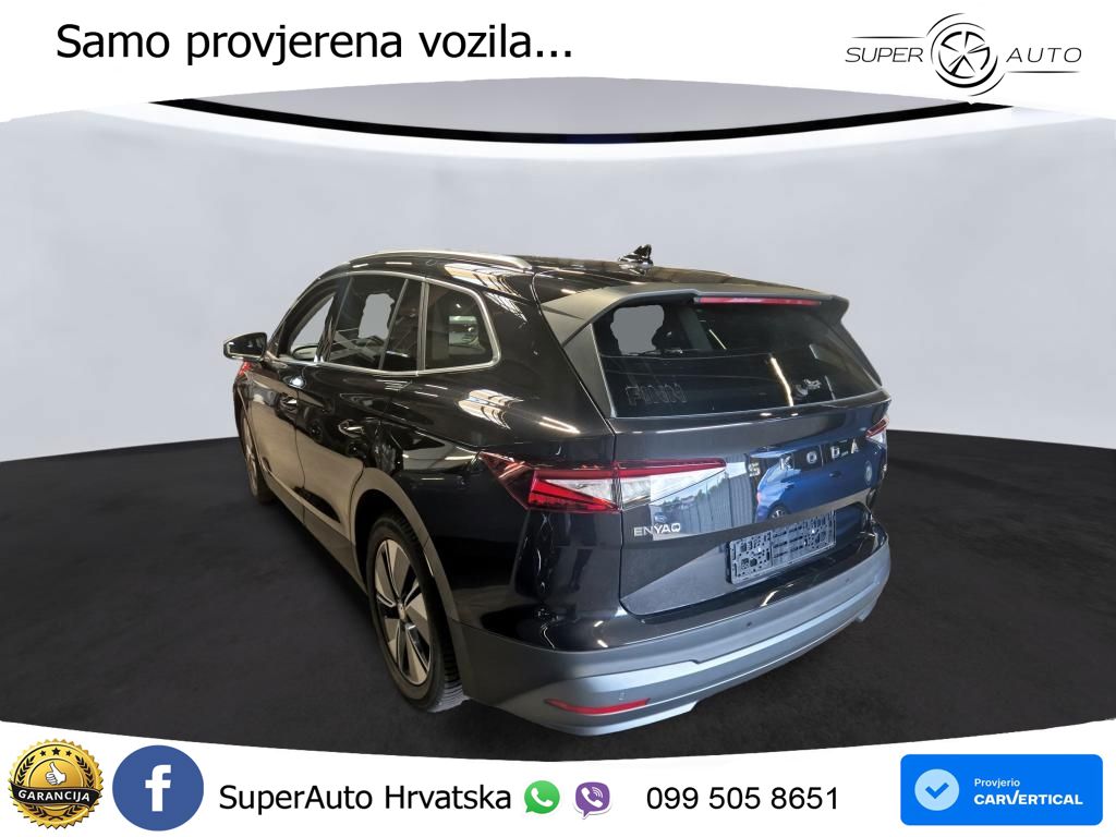 Škoda Enyaq iV 85x 82 kWh (286 KS) AWD