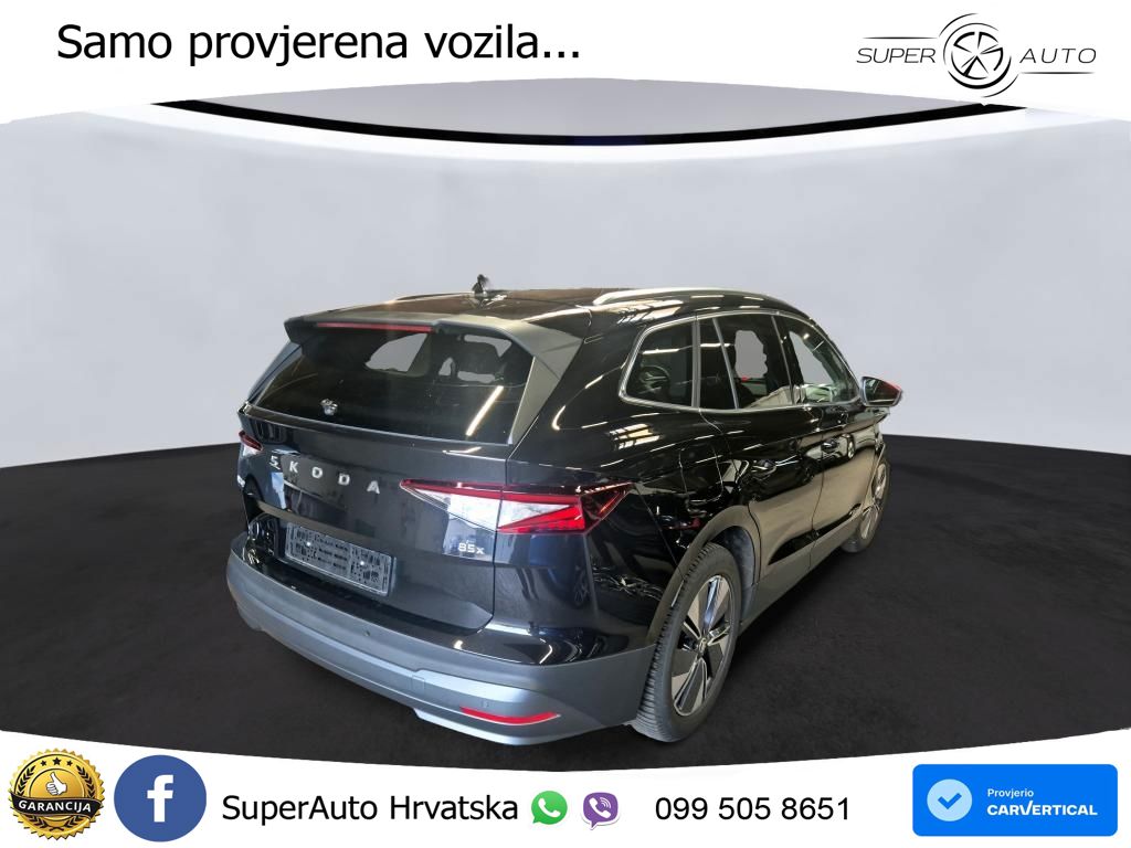 Škoda Enyaq iV 85x 82 kWh (286 KS) AWD
