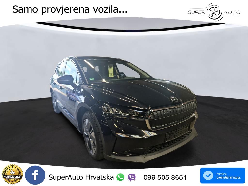 Škoda Enyaq iV 85x 82 kWh (286 KS) AWD