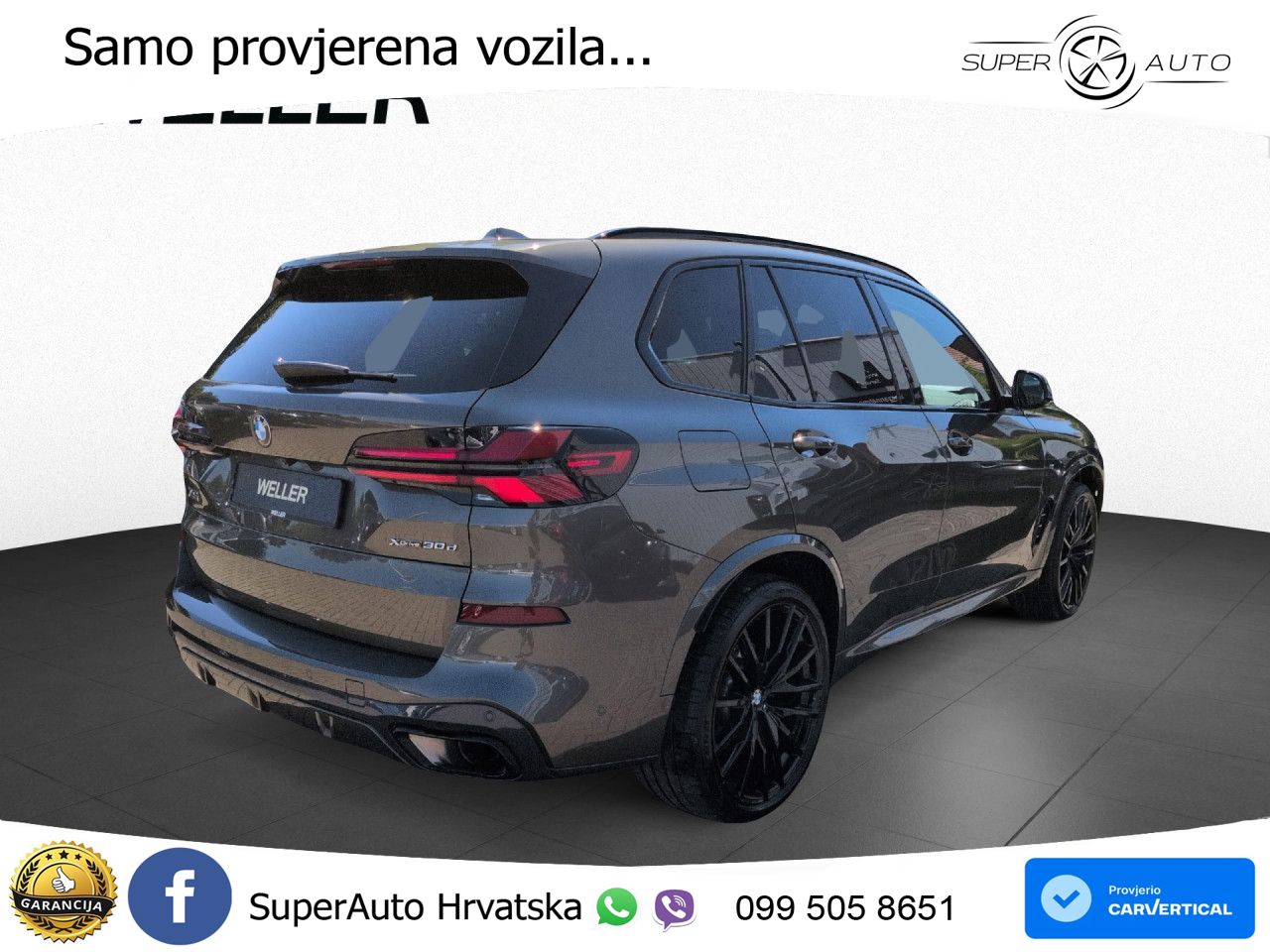 BMW X5 30d (286 KS) xDrive Steptronic LED+GR SJED+ACC