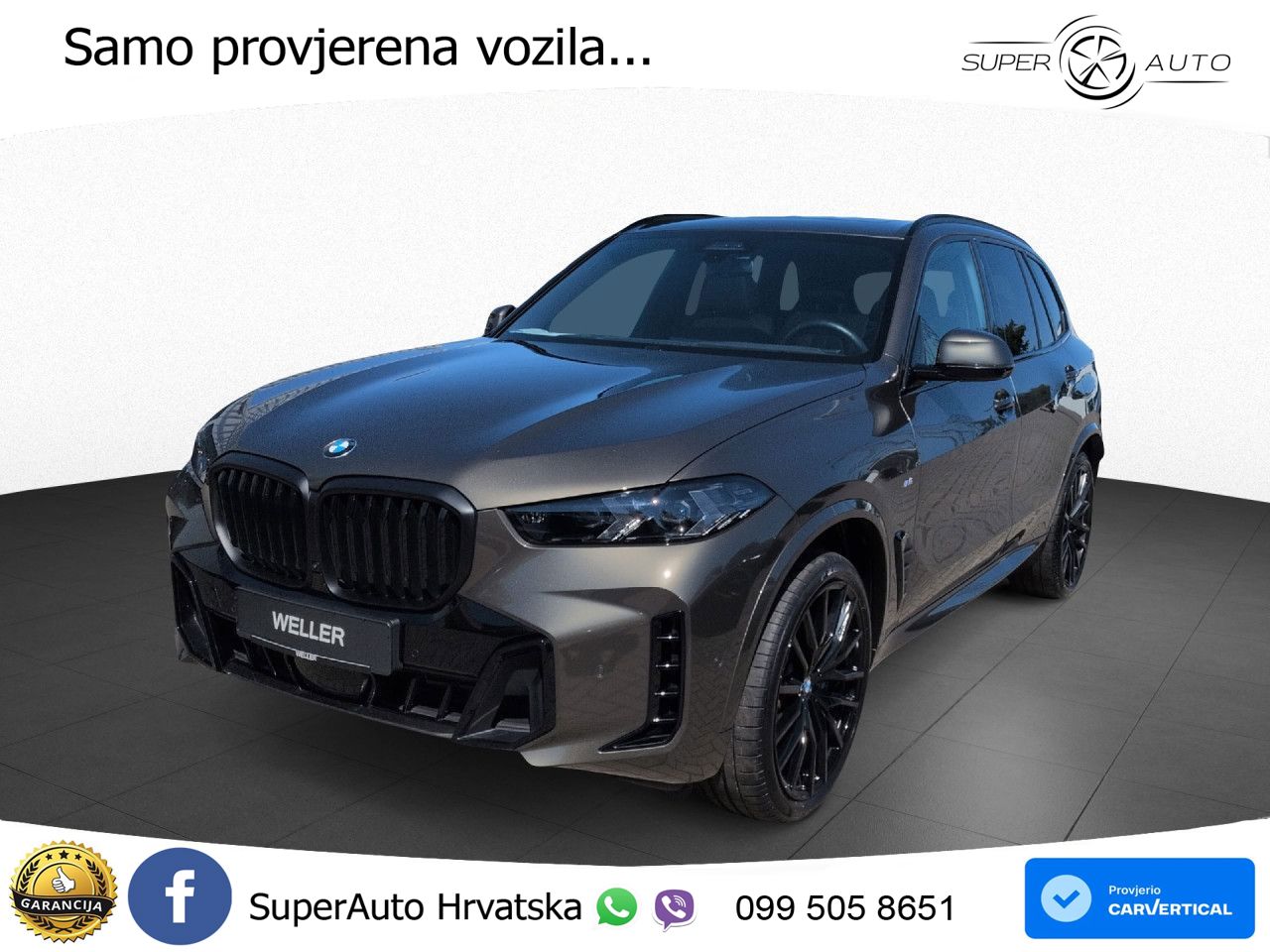 BMW X5 30d (286 KS) xDrive Steptronic LED+GR SJED+ACC
