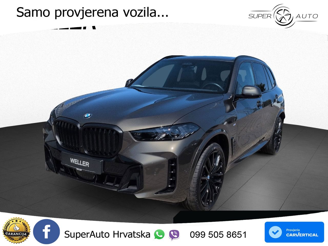 BMW X5 30d (286 KS) xDrive Steptronic LED+GR SJED+ACC