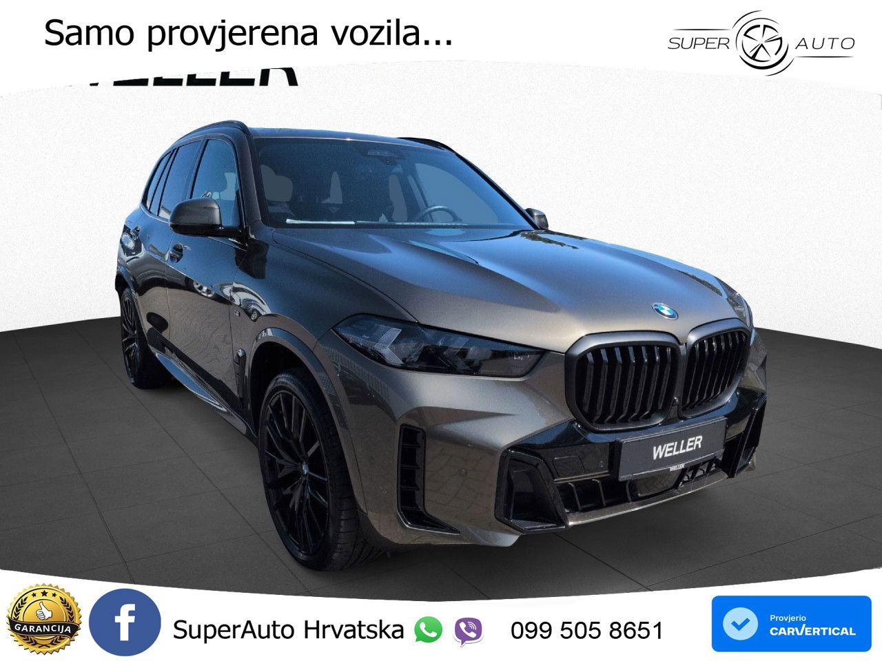 BMW X5 30d (286 KS) xDrive Steptronic LED+GR SJED+ACC