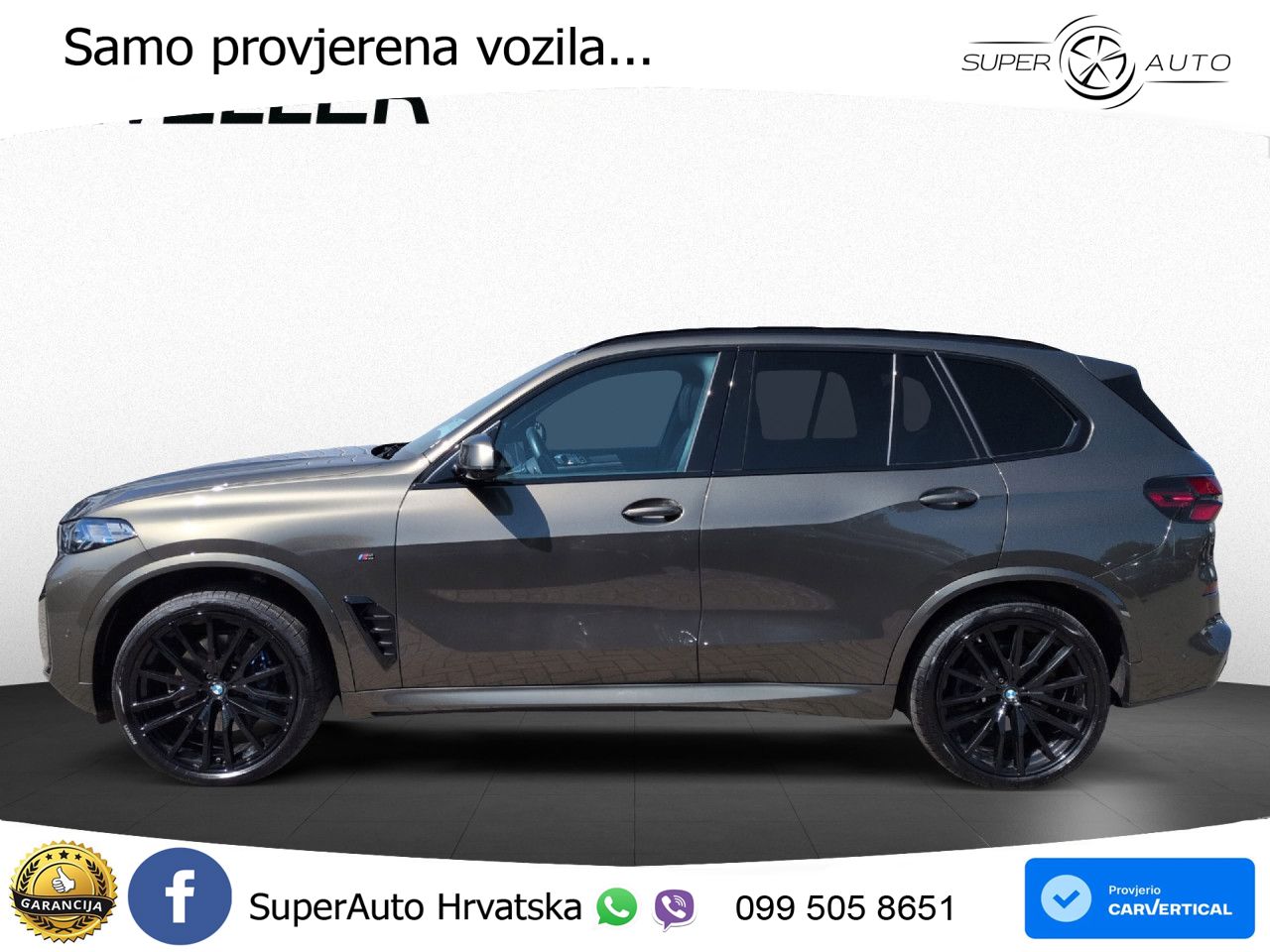 BMW X5 30d (286 KS) xDrive Steptronic LED+GR SJED+ACC