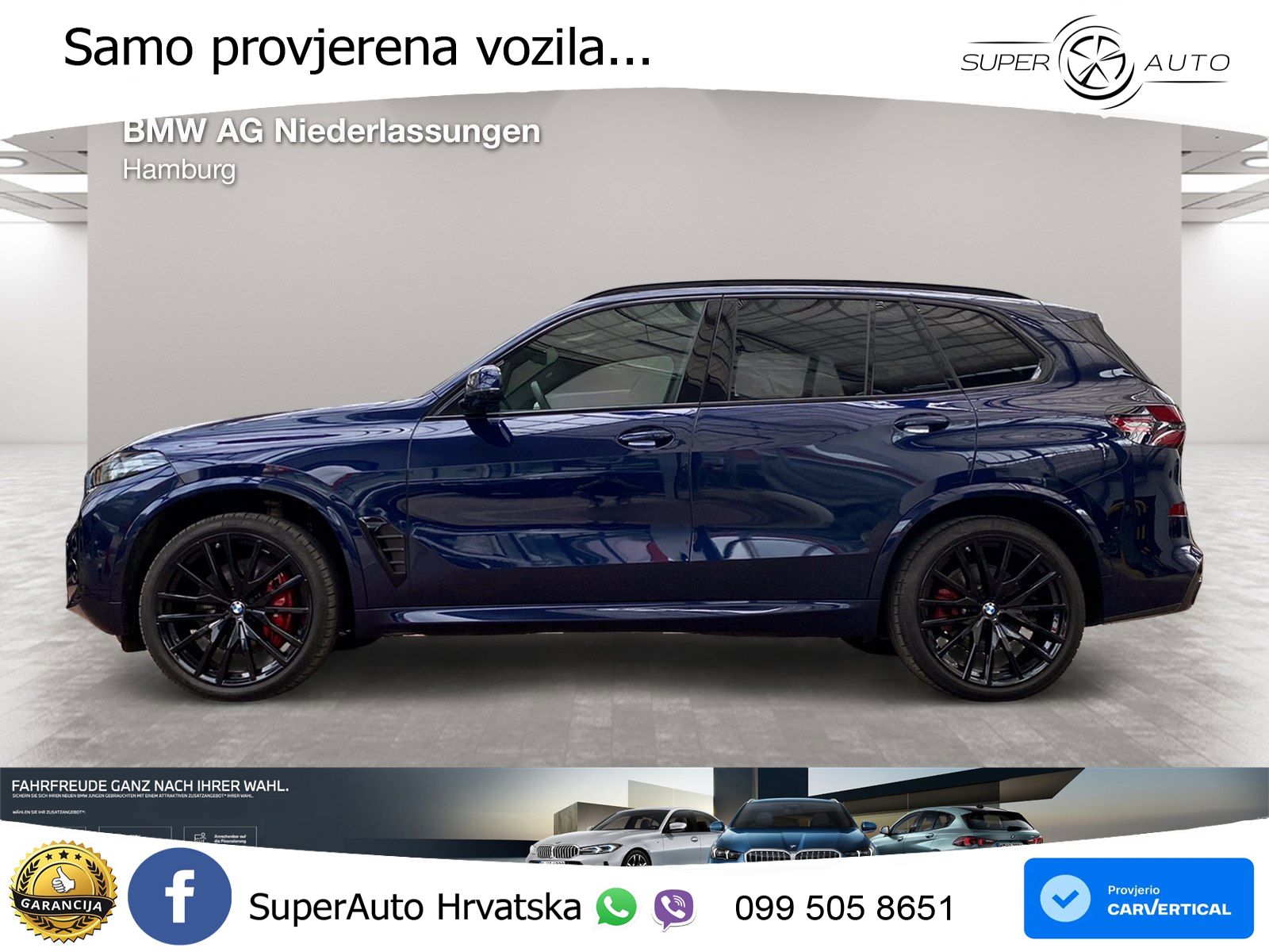 BMW X5 30d (286 KS) xDrive Steptronic