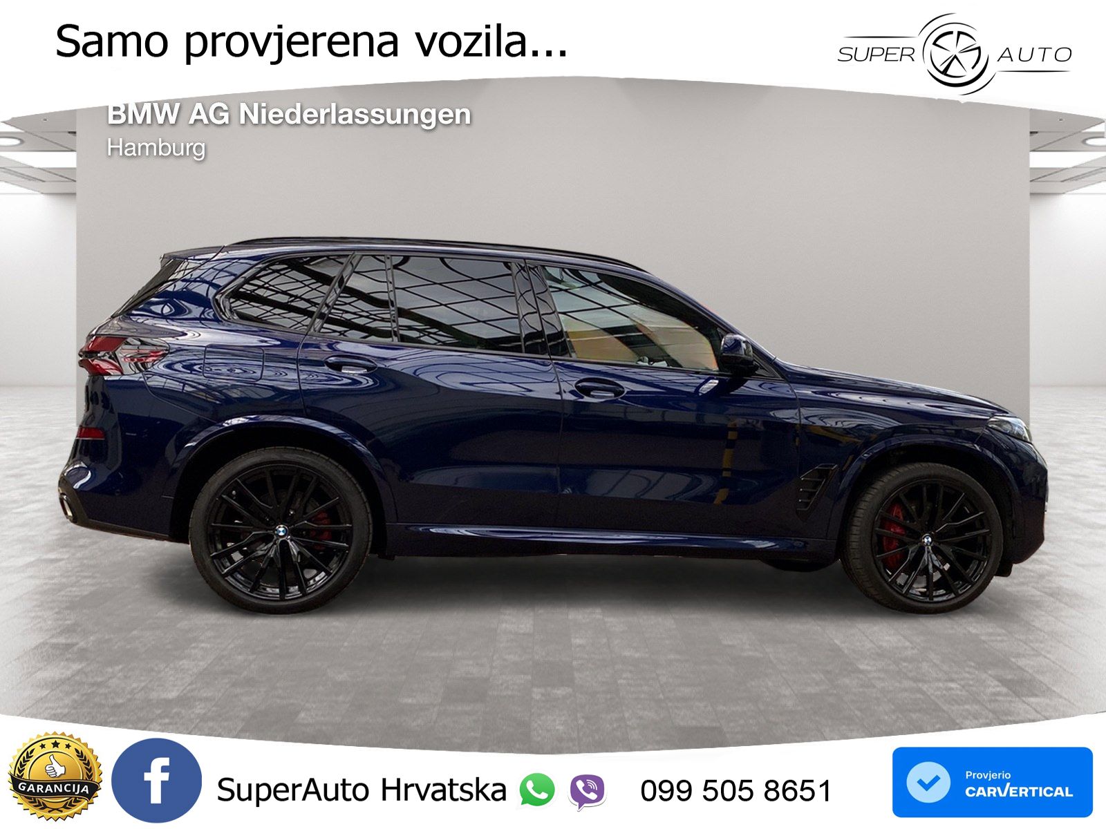 BMW X5 30d (286 KS) xDrive Steptronic