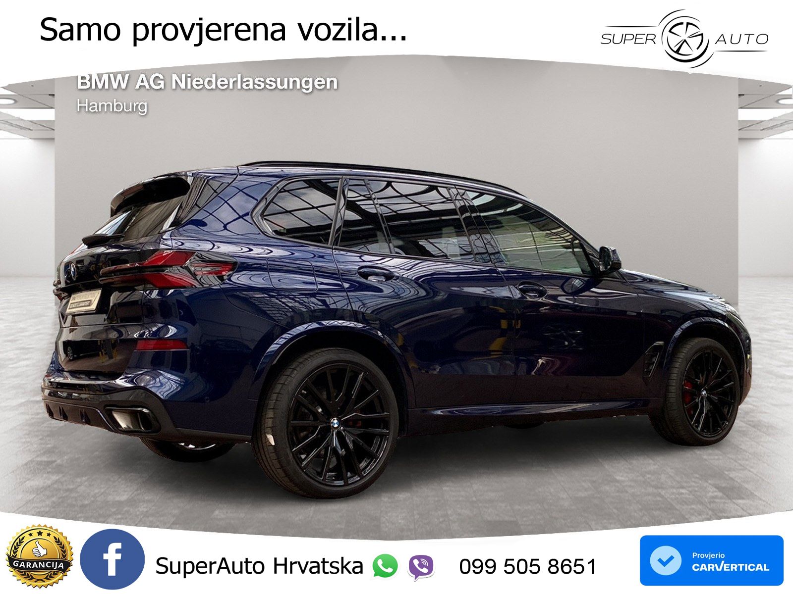 BMW X5 30d (286 KS) xDrive Steptronic