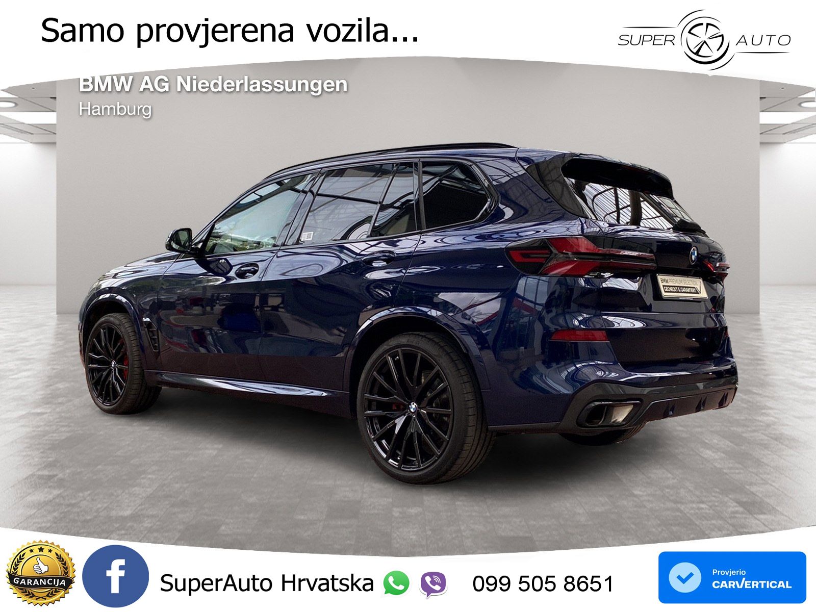BMW X5 30d (286 KS) xDrive Steptronic