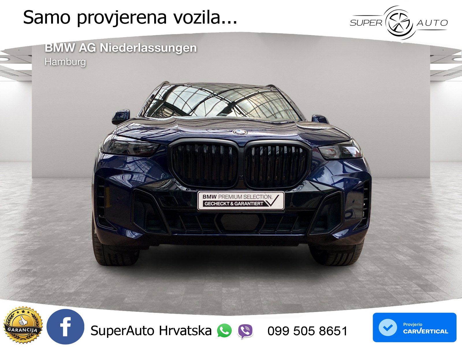 BMW X5 30d (286 KS) xDrive Steptronic