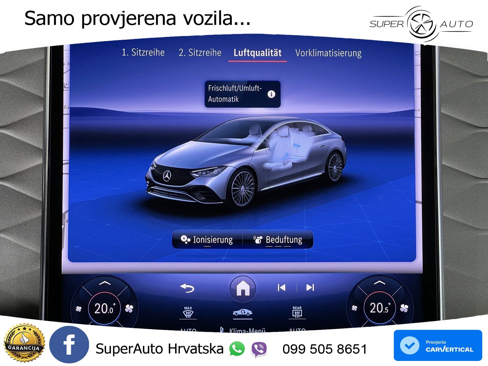 Mercedes EQE 350+ 105 kWh (320 KS) AMG ACC+HEAD+GR SJED+360+PANO