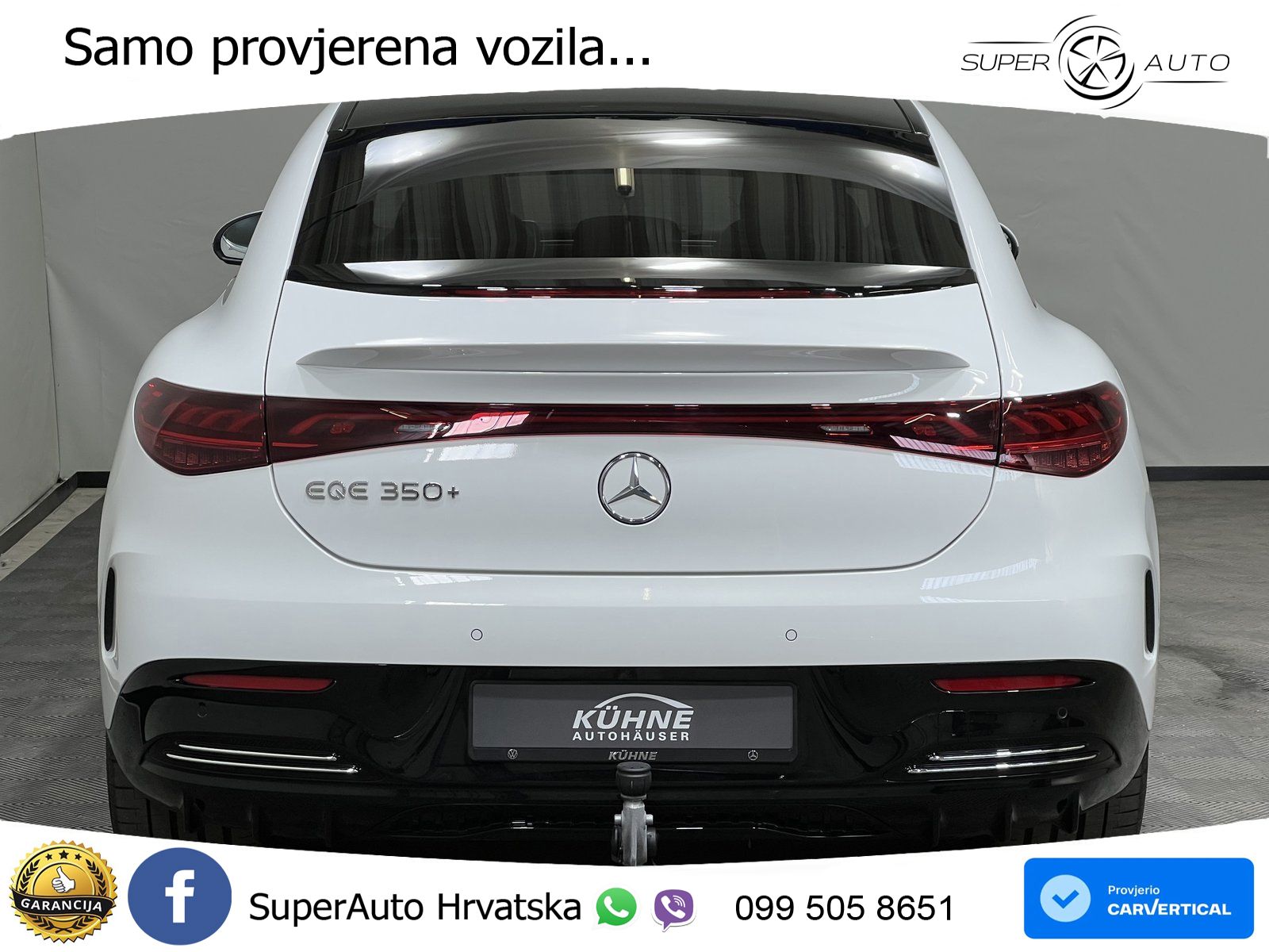 Mercedes EQE 350+ 105 kWh (320 KS) AMG ACC+HEAD+GR SJED+360+PANO