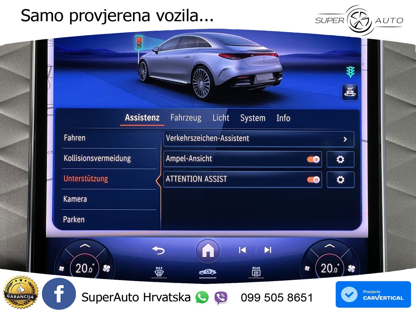 Mercedes EQE 350+ 105 kWh (320 KS) AMG ACC+HEAD+GR SJED+360+PANO