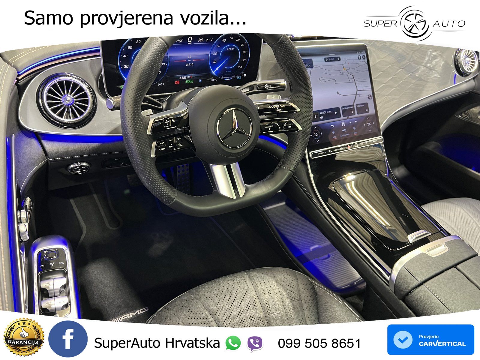 Mercedes EQE 350+ 105 kWh (320 KS) AMG ACC+HEAD+GR SJED+360+PANO