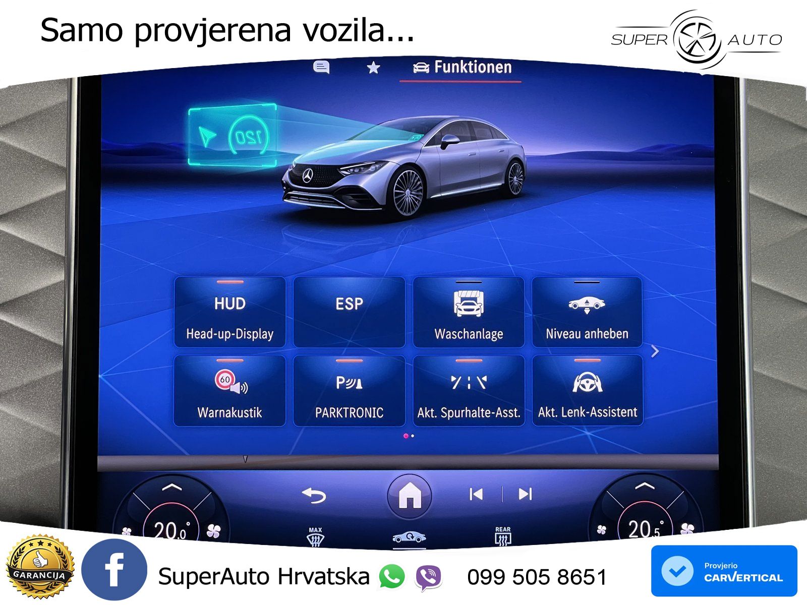 Mercedes EQE 350+ 105 kWh (320 KS) AMG ACC+HEAD+GR SJED+360+PANO