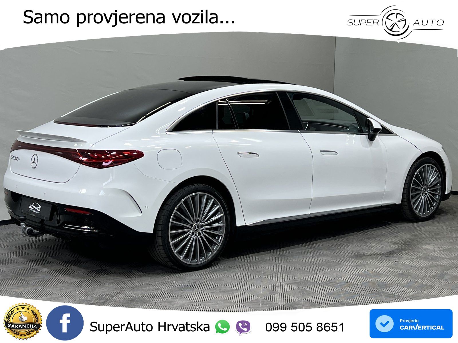 Mercedes EQE 350+ 105 kWh (320 KS) AMG ACC+HEAD+GR SJED+360+PANO