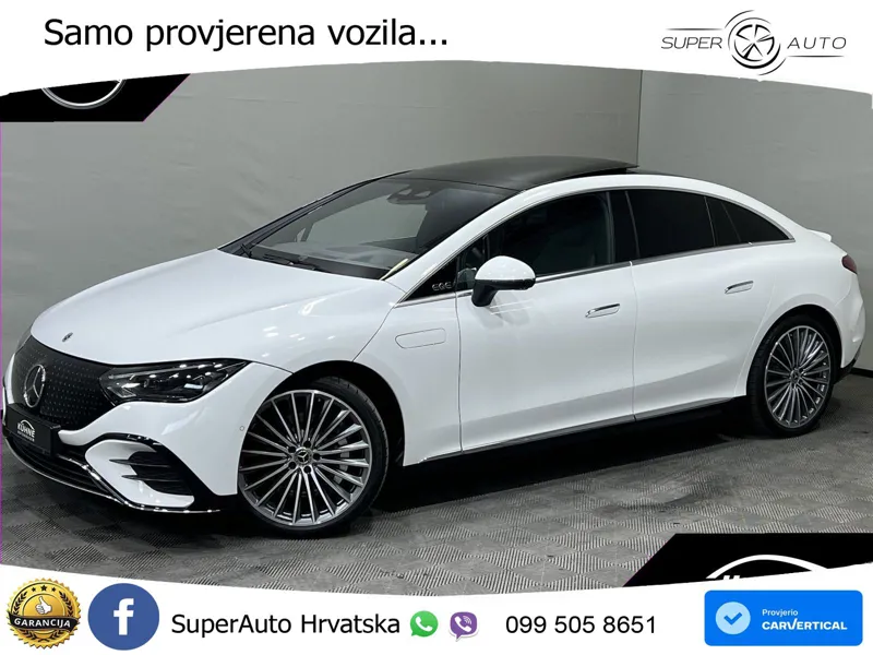 Mercedes EQE 350+ 105 kWh (320 KS) AMG ACC+HEAD+GR SJED+360+PANO