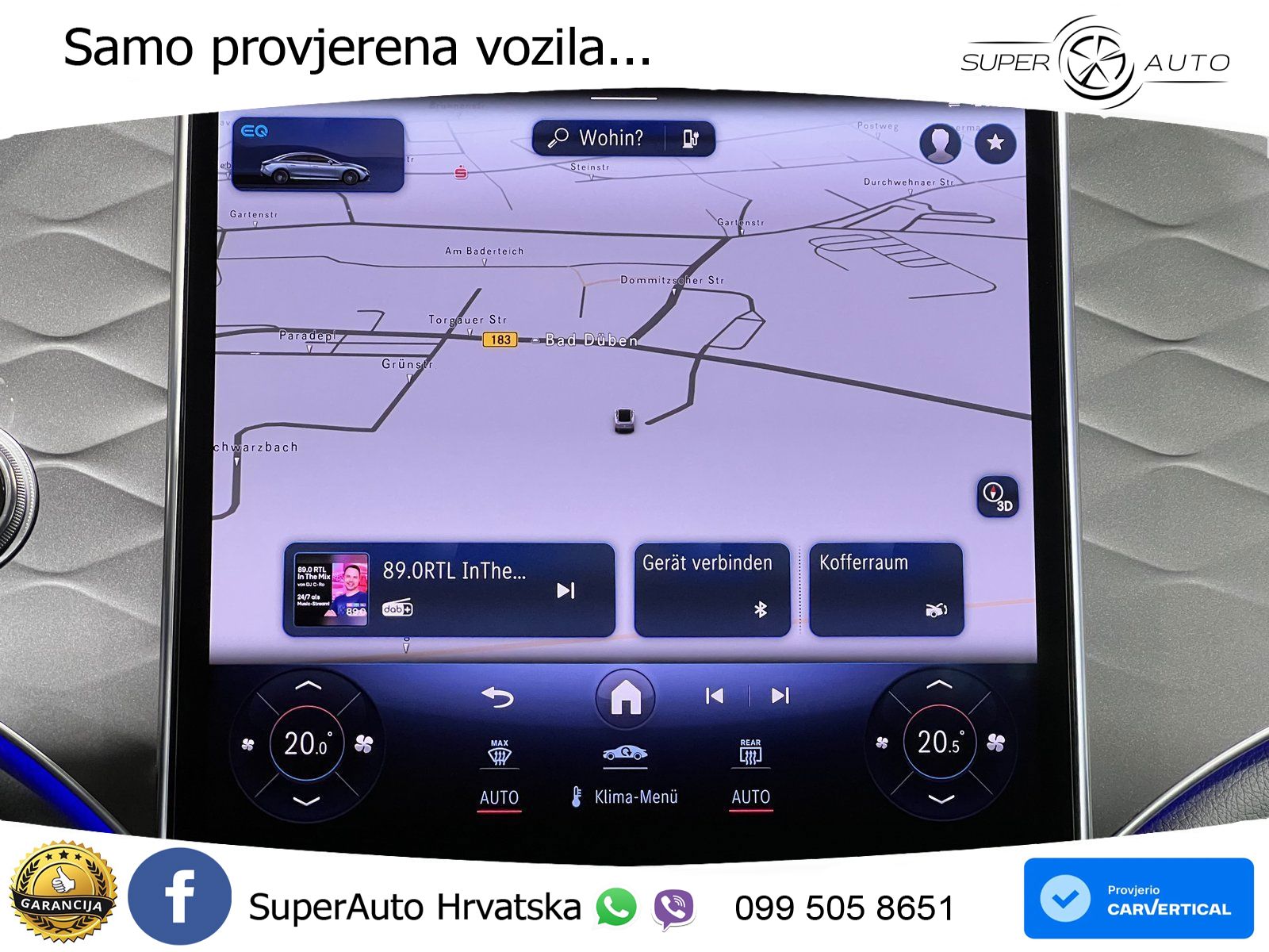 Mercedes EQE 350+ 105 kWh (320 KS) AMG ACC+HEAD+GR SJED+360+PANO