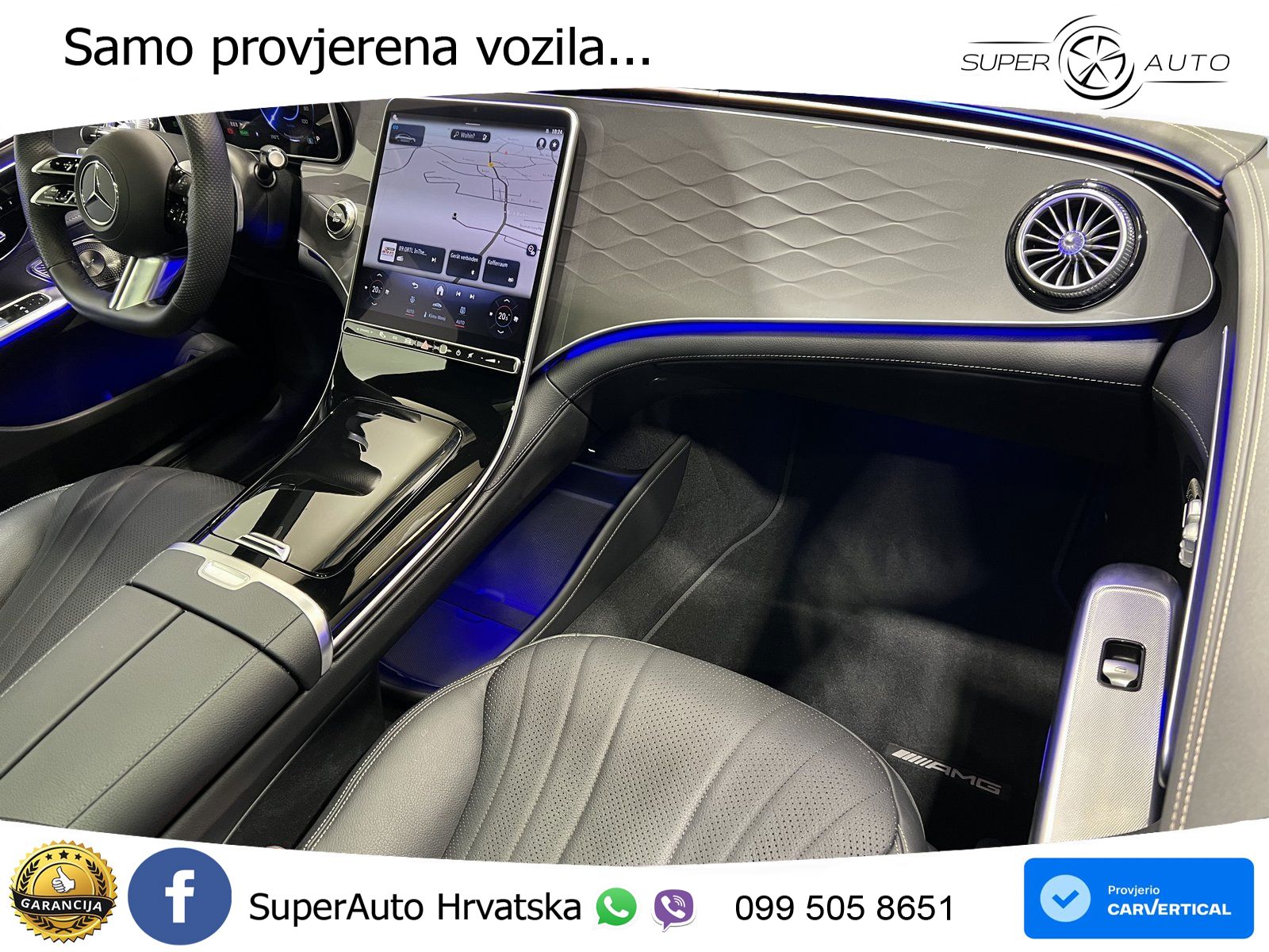 Mercedes EQE 350+ 105 kWh (320 KS) AMG ACC+HEAD+GR SJED+360+PANO