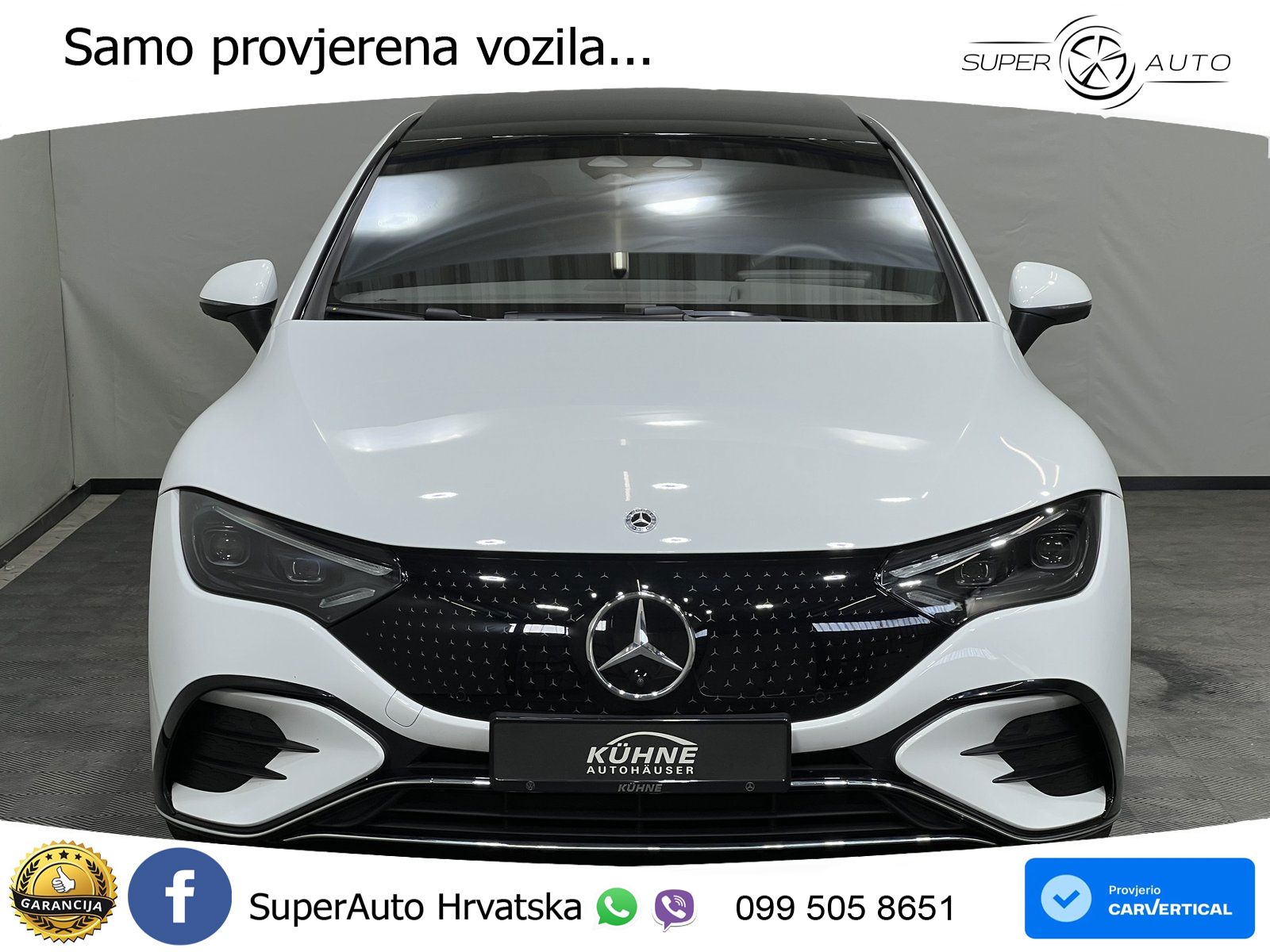 Mercedes EQE 350+ 105 kWh (320 KS) AMG ACC+HEAD+GR SJED+360+PANO
