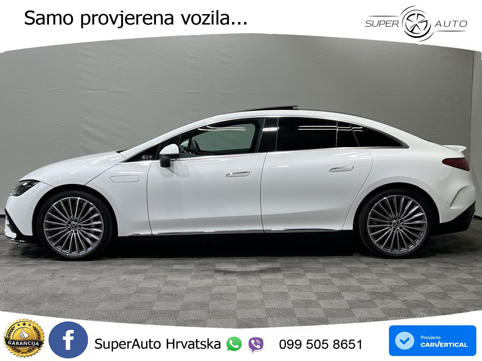 Mercedes EQE 350+ 105 kWh (320 KS) AMG ACC+HEAD+GR SJED+360+PANO