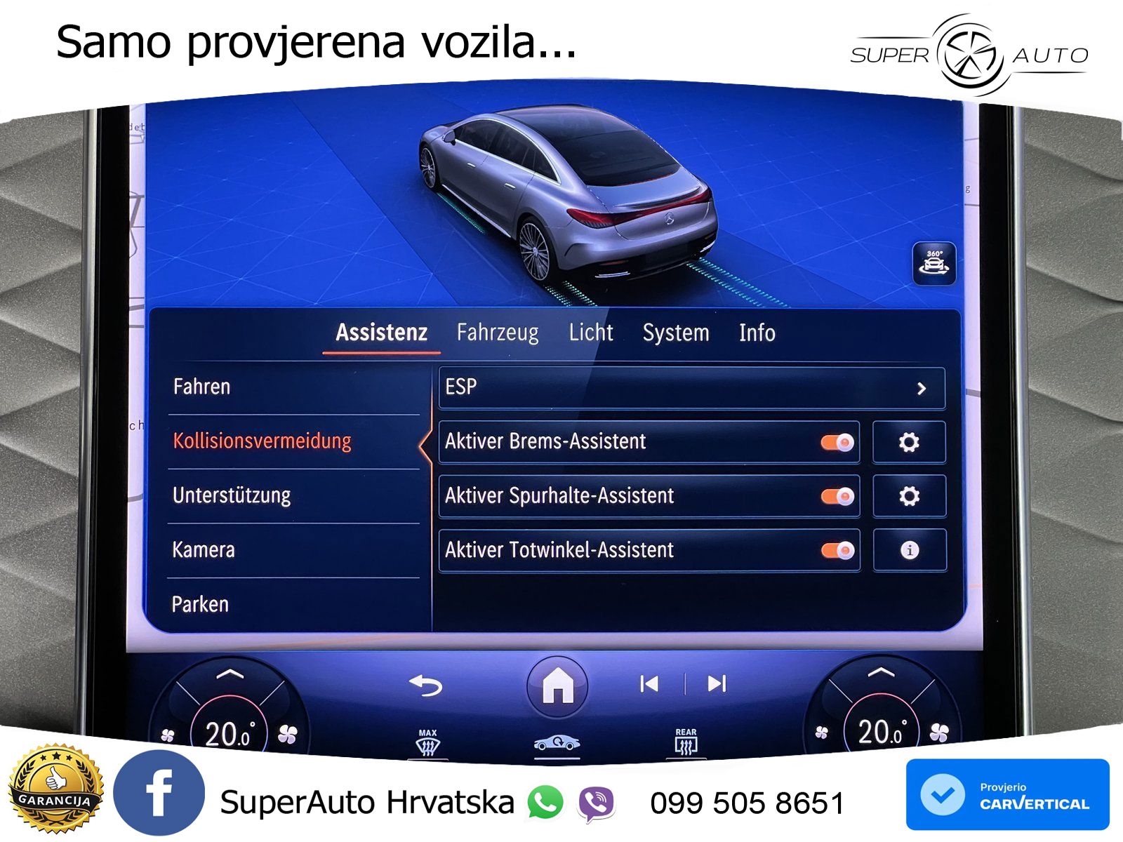 Mercedes EQE 350+ 105 kWh (320 KS) AMG ACC+HEAD+GR SJED+360+PANO