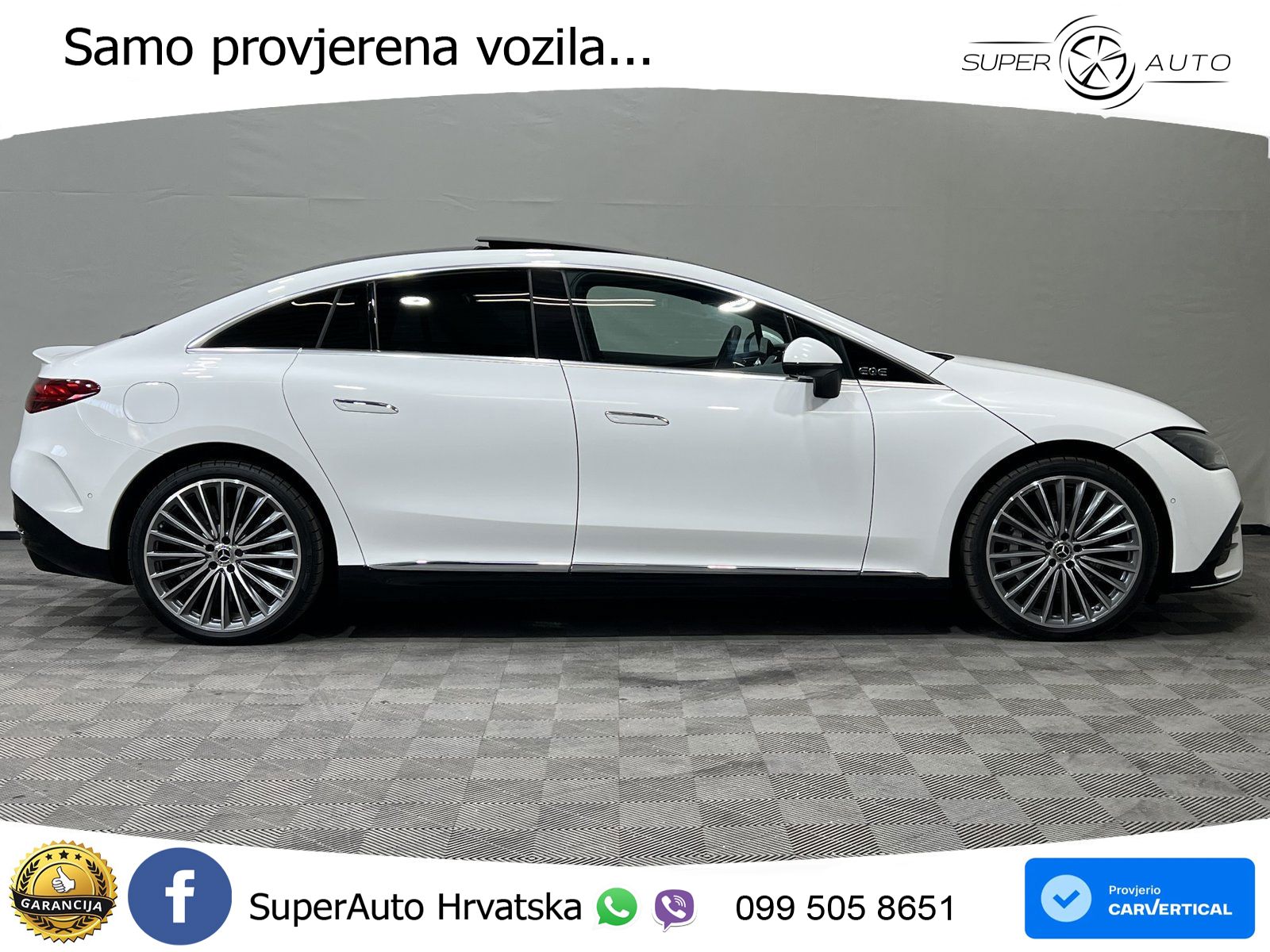 Mercedes EQE 350+ 105 kWh (320 KS) AMG ACC+HEAD+GR SJED+360+PANO