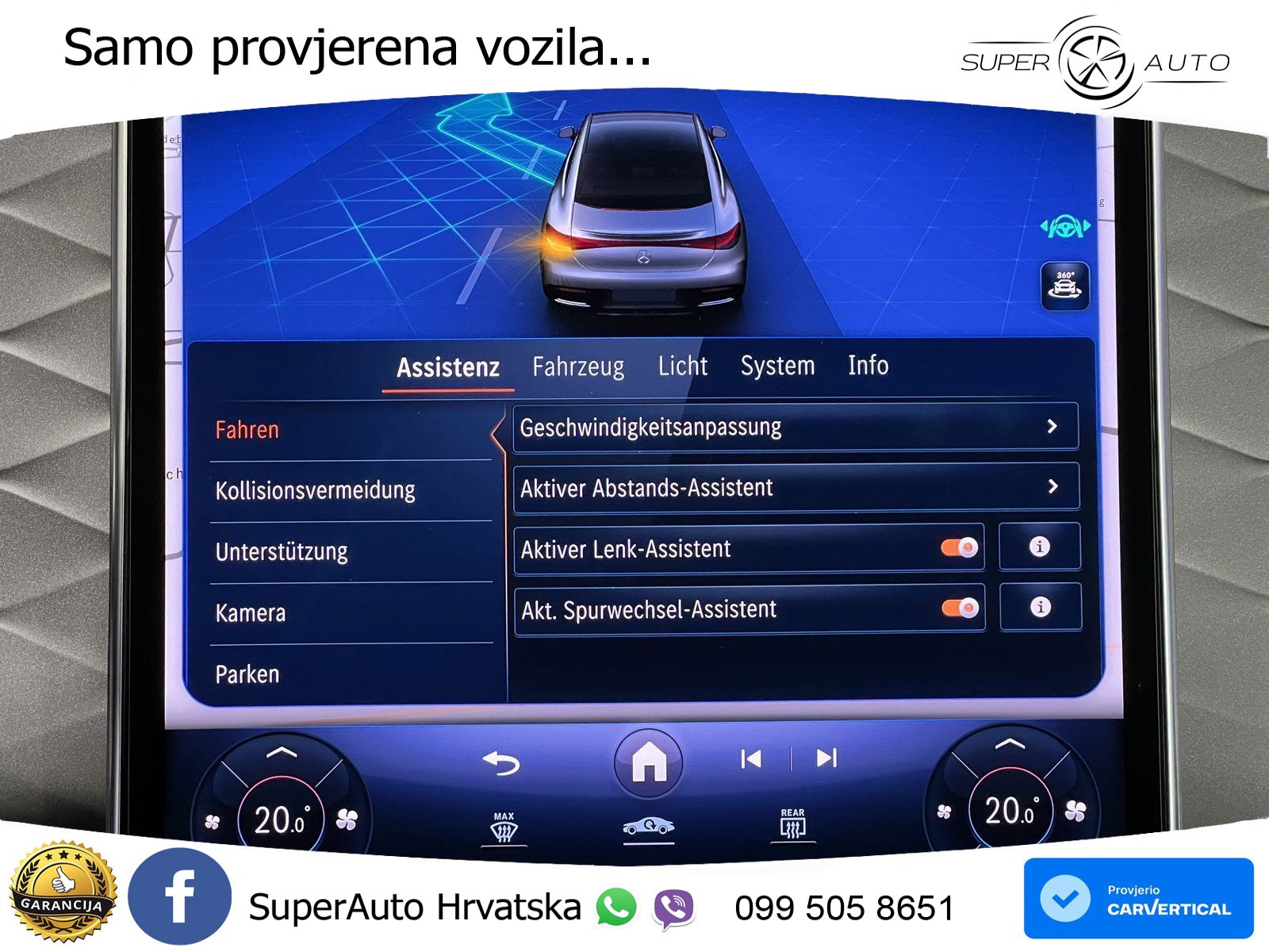 Mercedes EQE 350+ 105 kWh (320 KS) AMG ACC+HEAD+GR SJED+360+PANO