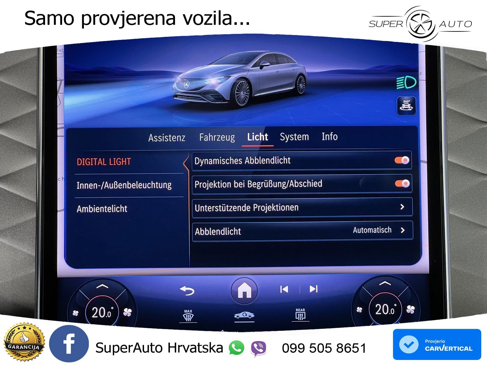 Mercedes EQE 350+ 105 kWh (320 KS) AMG ACC+HEAD+GR SJED+360+PANO