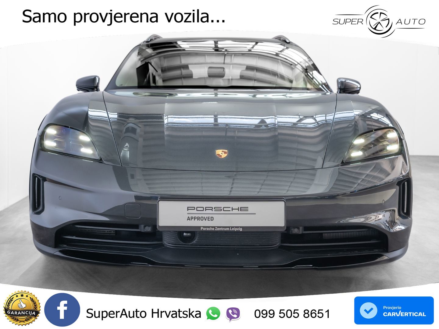 Porsche Taycan Cross Turismo 4S 105 kWh (598 KS)