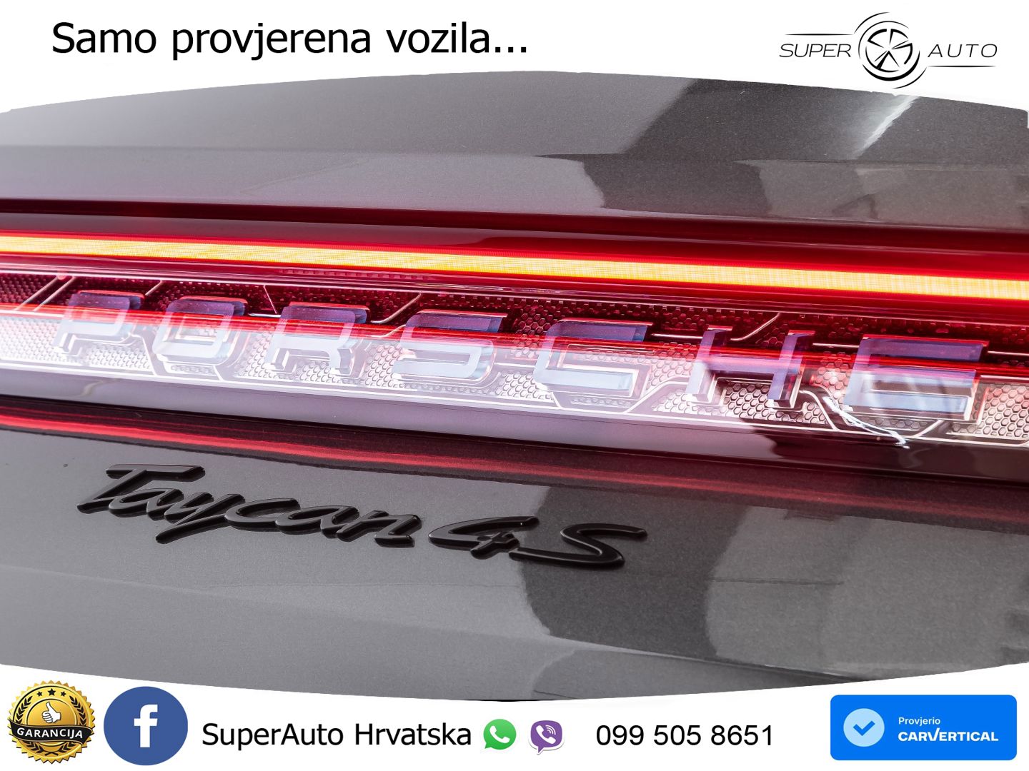 Porsche Taycan Cross Turismo 4S 105 kWh (598 KS)